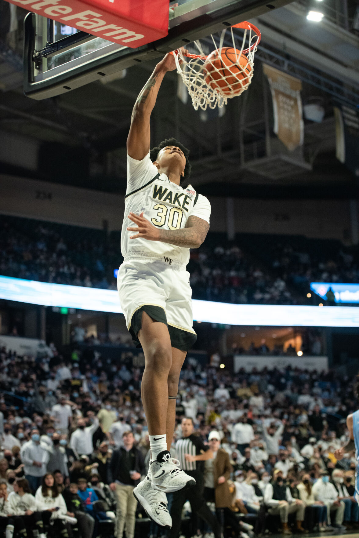 Wake Forest Carolina Mens Basketball